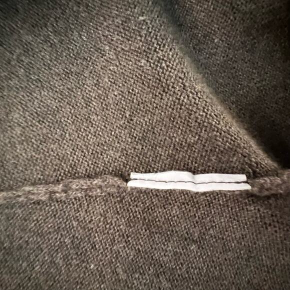 MNG mango, M, elastic waist wide leg hi rise bohemian Y2K olive sweater pants ￼ - Picture 5 of 6